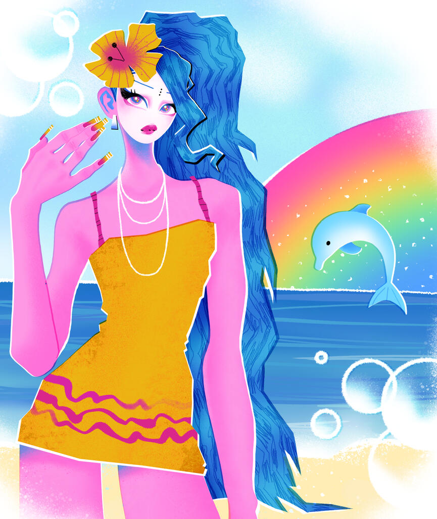 Magical Summer Oasis